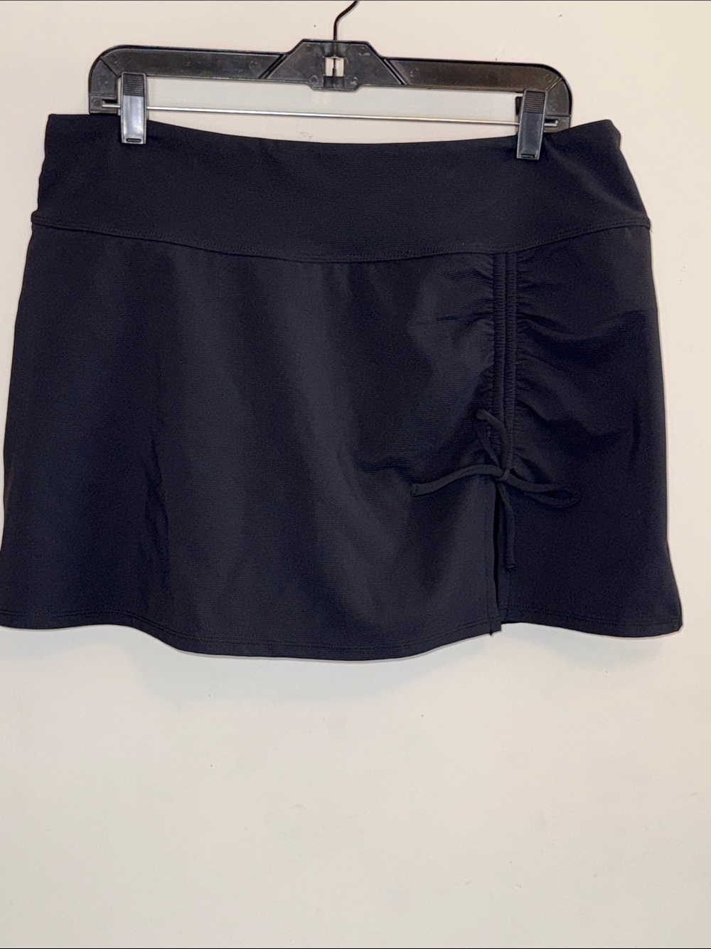 New - Time and Tru Black Swim Skirt - Size XL